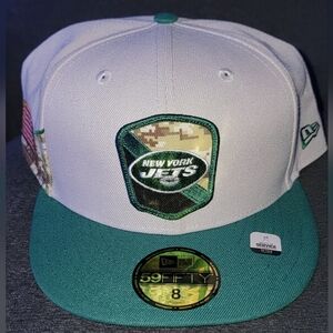 New Era New York Jets Fitted